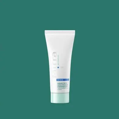 3153. Зубная паста укрепляющая освежающая с дикальцийфосфатом и мятой