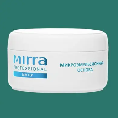 4015. МИКРОЭМУЛЬСИОННАЯ ОСНОВА