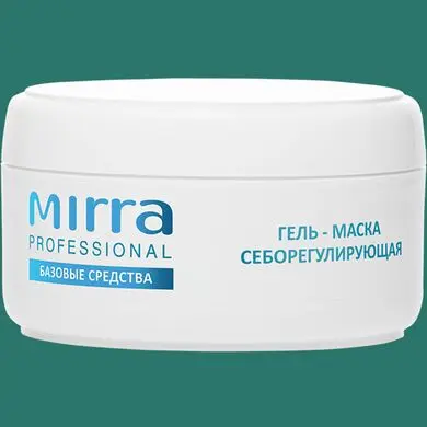  4035. Гель-маска себорегулирующая