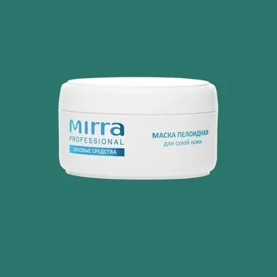 4026. Маска пелоидная для сухой кожи