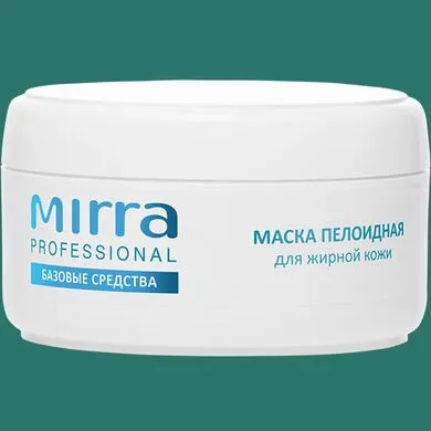 4027. Маска пелоидная для жирной кожи