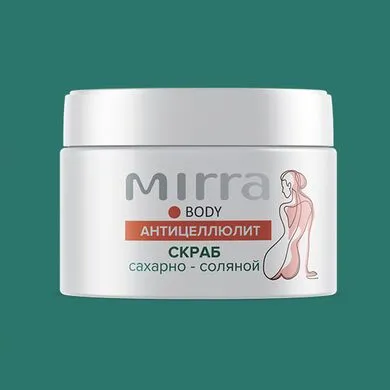 3394. САХАРНО-СОЛЯНОЙ СКРАБ ДЛЯ ТЕЛА