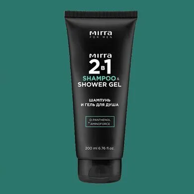 3403. ШАМПУНЬ И ГЕЛЬ ДЛЯ ДУША 2 В 1