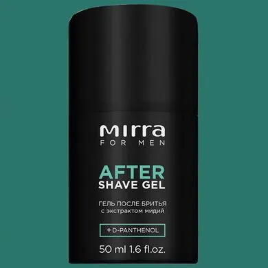 3406. ГЕЛЬ ПОСЛЕ БРИТЬЯ с экстрактом мидий