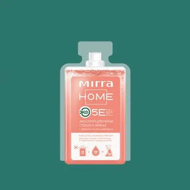 7017. КАПСУЛА С КОНЦЕНТРАТОМ ЭКОСПРЕЙ ДЛЯ МЫТЬЯ СТЁКОЛ И ЗЕРКАЛ С ЭФИРНЫМ МАСЛОМ ГРЕЙПФРУТА