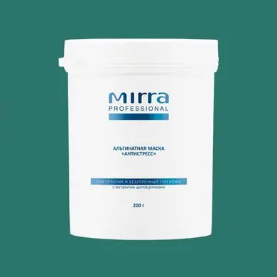 4062. АЛЬГИНАТНАЯ МАСКА «АНТИСТРЕСС» 200 Г