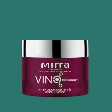 3390. Антиоксидантный крем-мусс с мелатонином 50 мл