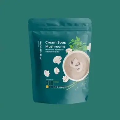 3521. ПИТАТЕЛЬНЫЙ КРЕМ-СУП MUSHROOMS (300 г/12 порц)
