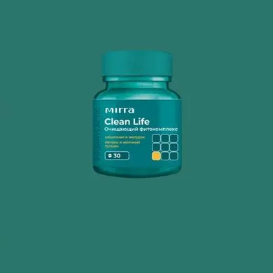 3443. КЛИН ЛАЙФ (CLEAN LIFE) 30 кап