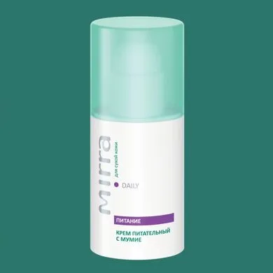 3021. Крем питательный с мумие для сухой кожи