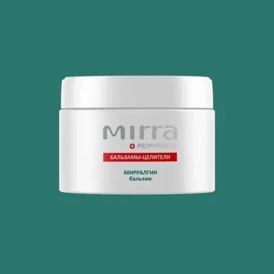 4038. Бальзам МИРРАЛГИН (банка) 200 мл
