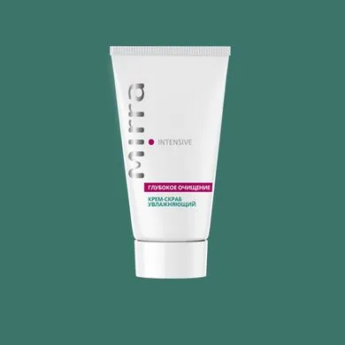 30610. Крем-скраб увлажняющий для сухой кожи и нормальной кожи 