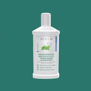3383. Ополаскиватель для полости рта освежающий «АНТИКАРИЕС»