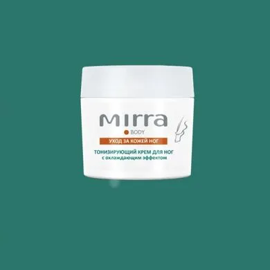 3385. ТОНИЗИРУЮЩИЙ КРЕМ ДЛЯ НОГ с охлаждающим эффектом